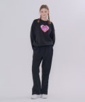 [메타퍼] MET heart present sweatshirt - 주식회사 서울쇼룸 [메타퍼] MET heart present sweatshirt