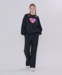 [메타퍼] MET Button Sweatpant Black - 주식회사 서울쇼룸 [메타퍼] MET Button Sweatpant Black