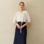 [플로브] BLOOM BLOUSE_WH - 주식회사 서울쇼룸 [플로브] BLOOM BLOUSE_WH