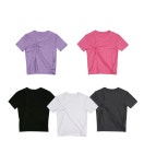 [GVRcompany] Amis Crop Short Sleeve T - 주식회사 서울쇼룸 [GVRcompany] Amis Crop Short Sleeve T