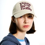 [프라이] T.G.I.F 볼캡_ECRU WHITE - 주식회사 서울쇼룸 [프라이] T.G.I.F 볼캡_ECRU WHITE