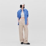 [리이] WIDE LEG CARGO PANTS SAND - 주식회사 서울쇼룸 [리이] WIDE LEG CARGO PANTS SAND