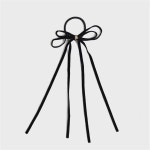 [하스] Velvet ribbon hair tie_HFS030 - 주식회사 패션지오 [하스] Velvet ribbon hair tie_HFS030