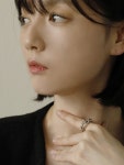 [소수] Twist Stairs Bold Ring 꼬임 스테어 볼드 반지 - 주식회사 서울쇼룸 [소수] Twist Stairs Bold Ring 꼬임 스테어 볼드 반지