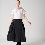 [폴앤컴퍼니] Organza belted top - 주식회사 서울쇼룸 [폴앤컴퍼니] Organza belted top