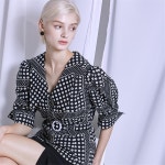 주식회사 지오엘제이 | [와이제이] ANNE F. COTTON FLOWER BLOUSE_BLACK - 주식회사 패션지오 [와이제이] ANNE F. COTTON FLOWER BLOUSE_BLACK