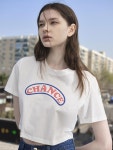 [파르아비옹] 찬스 크롭 티셔츠 - 주식회사 서울쇼룸 [파르아비옹]  찬스 크롭 티셔츠