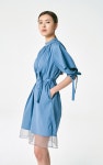 [세컨드 아르무아] Celilia Dress _ Blue [1차 Re-order] - 주식회사 서울쇼룸 [세컨드 아르무아] Celilia Dress _ Blue [1차 Re-order]