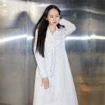 [일루셀] 리본 벨티드 셔츠 드레스 - 주식회사 서울쇼룸 [일루셀] 리본 벨티드 셔츠 드레스