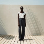 [리이] WIDE LEG PINTUCKED TROUSER - 주식회사 서울쇼룸 [리이] WIDE LEG PINTUCKED TROUSER