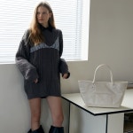 [크리스틴프로젝트] STUD BASKET BAG(MARSHMALLOW) - 주식회사 패션지오 [크리스틴프로젝트] STUD BASKET BAG(MARSHMALLOW)