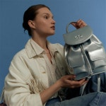 [크리스틴프로젝트] CHRISTINE MINI BACKPACK(SILVER GLASS) - 주식회사 패션지오 [크리스틴프로젝트] CHRISTINE MINI BACKPACK... 