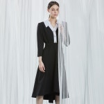 [와이제이] BISOU BLACK AND WHITE ONE PIECE - 주식회사 패션지오 [와이제이] BISOU BLACK AND WHITE ONE PIECE