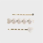 [하스] Twinkle heart pearl pin set_HFS012 - 주식회사 패션지오 [하스] Twinkle heart pearl pin set_HFS012