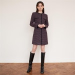 [에프코코로미즈] Anna classic check dress VI - 주식회사 패션지오 [에프코코로미즈] Anna classic check dress VI