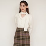 [에프코코로미즈] coco romantic scarf cardigan IV - 주식회사 패션지오 [에프코코로미즈] coco romantic scarf cardigan IV