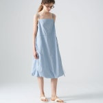 [폴앤컴퍼니] Sleeveless dress_Skyblue - 주식회사 서울쇼룸 [폴앤컴퍼니] Sleeveless dress_Skyblue