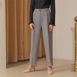 [엽페] CHECK BAGGY PANTS_BLACK - 주식회사 패션지오 [엽페] CHECK BAGGY PANTS_BLACK