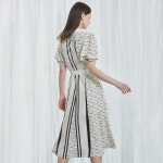 [와이제이] BARCODE STRIPE ONE PIECE_WHITE - 주식회사 패션지오 [와이제이] BARCODE STRIPE ONE PIECE_WHITE