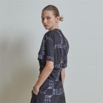 [라이] LIE 빌리브 나염 반팔티 블랙 - 주식회사 패션지오 [라이] LIE 빌리브 나염 반팔티 블랙