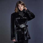 [와이제이] BLACK ON BLACK VELVET JACKET - 주식회사 패션지오 [와이제이] BLACK ON BLACK VELVET JACKET