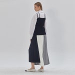 [라이] LIE 포 스트링 니트 나시 블랙 - 주식회사 패션지오 [라이] LIE 포 스트링 니트 나시 블랙