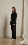 [세컨드 아르무아] Frankie Knit Top _ Black - 주식회사 서울쇼룸 [세컨드 아르무아] Frankie Knit Top _ Black