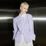 [와이제이] POWDER LAVENDER STRIPE SHIRTS - 주식회사 패션지오 [와이제이] POWDER LAVENDER STRIPE SHIRTS