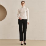 주식회사 누베베 | [누브] Puff Sleeve Turtleneck T-Shirs - White - 주식회사 패션지오 [누브] Puff Sleeve Turtleneck T-Shirs - White
