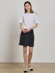 [폴앤컴퍼니] FRILL MINI SKIRT_NAVY - 주식회사 패션지오 [폴앤컴퍼니] FRILL MINI SKIRT_NAVY