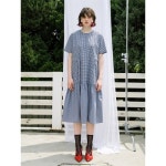 [에프코코로미즈] gingham ruffle ops NA - 주식회사 서울쇼룸 [에프코코로미즈] gingham ruffle ops NA