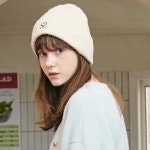 [샐러드볼즈]S2 KNIT BEANIE_IVORY - 주식회사 서울쇼룸 [샐러드볼즈]S2 KNIT BEANIE_IVORY