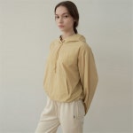 [블랭크03] hood windbreaker_yellow beige - 주식회사 서울쇼룸 [블랭크03] hood windbreaker_yellow beige