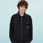 [와이케이] D링 집업 셔츠 자켓 네이비 - 주식회사 서울쇼룸 [와이케이] D링 집업 셔츠 자켓 네이비