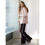 [스튜디오지] VELVET COMBI PANTS_WINE - 주식회사 서울쇼룸 [스튜디오지] VELVET COMBI PANTS_WINE