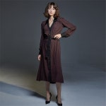 [와이제이] GOLD CHAIN PRINT ONE PIECE_WINE - 주식회사 서울쇼룸 [와이제이] GOLD CHAIN PRINT ONE PIECE_WINE