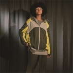 [오디너리피플] COLOR BLOCK HOODED YELLOW WIND BREAKER - 주식회사 서울쇼룸 [오디너리피플] COLOR BLOCK HOODED YELLOW WIND BREAKER