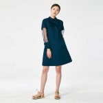 [세컨드 아르무아] Lana Dress _ Navy - 주식회사 서울쇼룸 [세컨드 아르무아] Lana Dress _ Navy