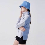 [세컨드 아르무아 스포츠] Morgan Knit Top _ Blue - 주식회사 서울쇼룸 [세컨드 아르무아 스포츠] Morgan Knit Top _ Blue