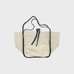 [세이프선데이] 스퀘어 캔버스 숄더백 (블랙) - 주식회사 서울쇼룸 [세이프선데이] 스퀘어 캔버스 숄더백 (블랙)