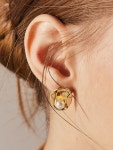 [소수] Leaf Freshwater Pearl Earring 리프 담수 진주 귀걸이 - 주식회사 서울쇼룸 [소수] Leaf Freshwater Pearl Earring 리프 담수... 