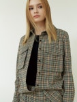 [이제이노리] Check Pocket Shirt 체크 포켓 셔츠 - 주식회사 서울쇼룸 [이제이노리] Check Pocket Shirt 체크 포켓 셔츠