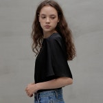 [랭파이브] KALE OVER-FIT BLOUSE 케일 오버핏 블라우스_블랙 - 주식회사 서울쇼룸 [랭파이브] KALE OVER-FIT BLOUSE 케일 오버핏... 