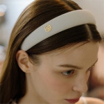 [하스] Classic circle logo hairband_HA059 - 주식회사 서울쇼룸 [하스] Classic circle logo hairband_HA059