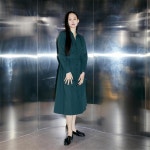 [일루셀] 리본 벨티드 셔츠 드레스 - 주식회사 서울쇼룸 [일루셀] 리본 벨티드 셔츠 드레스