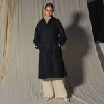 [세컨드 아르무아] Ava Coat _ Navy - 주식회사 서울쇼룸 [세컨드 아르무아] Ava Coat _ Navy