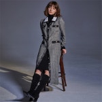 [와이제이] IRO CHECK COAT ONE PIECE - 주식회사 패션지오 [와이제이] IRO CHECK COAT ONE PIECE