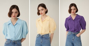 에프코코로미즈 썸머블라우스 특가 LIVE🎁 - 주식회사 패션지오 당신이 찾던 썸머블라우스! 에프코코로미즈 썸머블라우스 특가 LIVE🎁