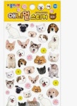 종이나라 종이나라 애니멀 스티커 동물스티커 - 에누리 가격비교