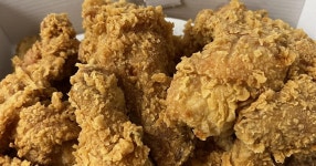 1년만에 치킨 시켜봤네요 - 세리에매니아